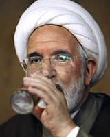 در صورت پیروزی؛ کروبی ماهی 70 هزار تومان می‌دهد