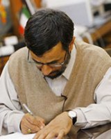 احمدی‌نژاد: برای تبلیغ پول ندارم!/ چرا برخی دروغ می‌گویند؟!