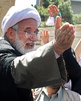 کروبی در دانشگاه امیرکبیر را می‌شکند! [ویدئو]