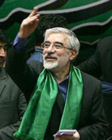 موسوی: رنگ سبز ما عیب نیست سواستفاده از بیت‌المال عیب است