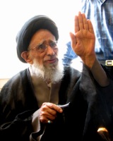حمایت رسمی آیت‌الله طاهری اصفهانی از موسوی