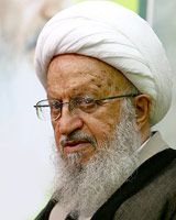 آيت‌الله مکارم: فضای انتخاباتی جامعه ناسالم است