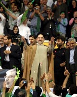 خاتمی: به کسی رأی می‌دهیم که بهتر ما را درک کند؛ یعنی موسوی