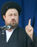 حسن خمینی: اخلاق یعنی دروغ نگوییم، تهمت نزنیم، تخریب نکنیم