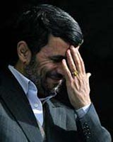 رشد آرای موسوی به حداقل 54 درصد و ریزش آرای احمدی‌نژاد