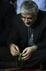 24 خرداد، نماز شکر پیروزی موسوی