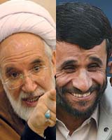 پرسش‌های بی‌پاسخ کروبی از احمدی‌نژاد