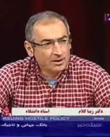 زیباکلام: نمی‌توان با اتهام به هاشمی اتفاق چهار سال پیش را تکرار کرد