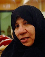مریم بهروزی: احمدی‌نژاد عملکرد رهبر انقلاب را زیر سؤال برد