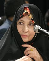 هشدار زهرا رهنورد به وزارت کشور درباره احتمال هرگونه تقلب در انتخابات