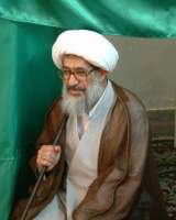 آیت‌الله امجد: اگر امام بود شخص هتاک راعزل می‌کرد/ به صداقت موسوی یقین پیدا کردم