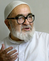 آیت‌الله منتظری پس از بیست سال رای می‌دهد