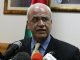 صائب عریقات / عکس: AFP