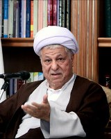 هاشمی رفسنجانی: امید من برای حل مشکلات به رهبری است