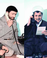 تجلیل از فرماندهی بی‌نظير هاشمی و شهيد صيادشيرازی در عمليات مرصاد