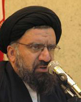 احمد خاتمی:‌ الله اکبر و نام امام از مصادیق مسجد ضرار است