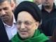 عیادت هاشمی رفسنجانی و لاریجانی از عبدالعزیز حکیم