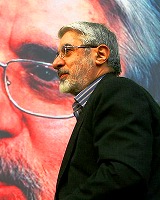 دیدار مهندس موسوی با خانواده بهزاد نبوی