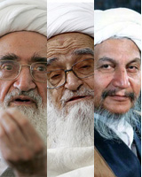 دیدارهای محرمانه و مهم مراجع در قم