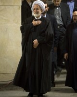 متن نامه کروبی به صادق لاریجانی پس از پلمپ دفترش
