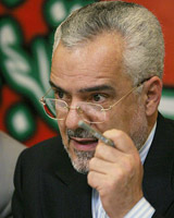رحیمی معاون اول احمدی‌نژاد شد