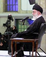 رهبر انقلاب: اگر دل پاکیزه نباشد از قرآن برای کوبیدن جمهوری‌اسلامی استفاده می‌شود