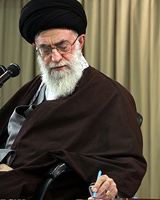 رهبر انقلاب: به معترضان پیام خصوصی دادم