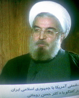 روحانی: آمریکا نمی‌تواند از این آب گل آلود ماهی بگیرد
