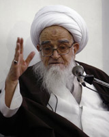 آیت‌الله صافی گلپایگانی:  مجلس کاری نکند که با زمان پهلوی مقایسه شود