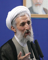 خطیب جمعه تهران: عبدالله صالح، صدام امروزی است