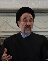 خاتمی: با ایجاد ارعاب مشکلی حل نمی‌شود