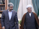 دیدار خالد مشعل با آیت‌الله هاشمی رفسنجانی