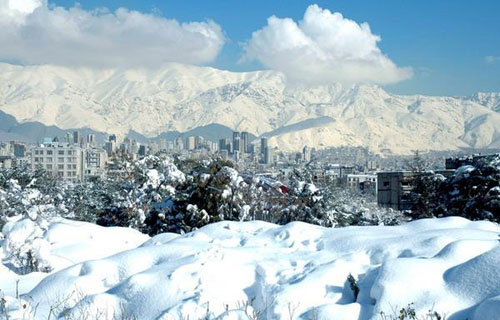 به یاد روزهای برفی تهران