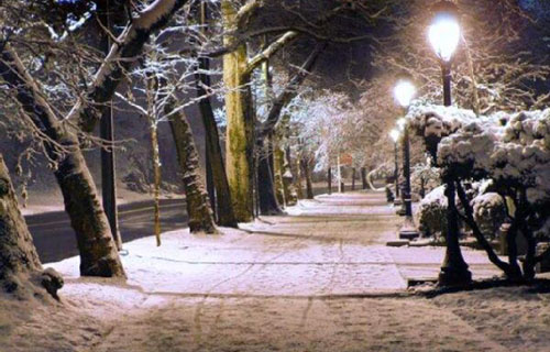 به یاد روزهای برفی تهران