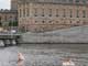 اشاره در آب، استکهلم