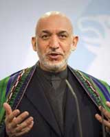 حامد کرزای