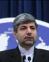 رامین مهمانپرست، سخنگوی وزارت امور خارجه