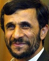 دکتر احمدی نژاد، رئیس جمهوری اسلامی ایران