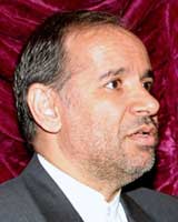 جمشید انصاری، نماینده زنجان و طارم