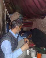 فقر در شب عید