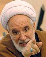 حجت‌الاسلام مهدی کروبی رییس مجلس اصلاحات