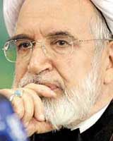 مهدی کروبی دبیر کل حزب اعتماد ملی