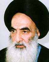 آیت‌الله سیستانی