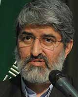 علی مطهری نماینده تهران در مجلس هشتم شورای اسلامی