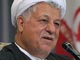 آیت‌الله هاشمی رفسنجانی رئیس مجمع تشخیص مصلحت نظام