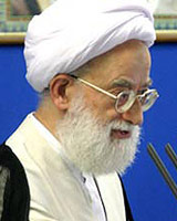 آیت‌الله محمد امامی کاشانی؛ خطیب نماز جمعه تهران