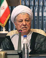 آیت‌الله هاشمی رفسنجانی؛ رئیس مجمع تشخیص مصلحت نظام