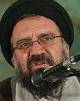 حجت‌الاسلام سید احمد خاتمی؛  خطیب نمازجمعه تهران