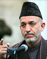 حامد کرزی؛ رئیس‌جمهور افغانستان
