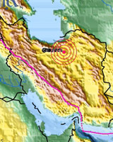 در زلزله سمنان و تهران 4 روستا ویران و 3 نفر زخمی شدند